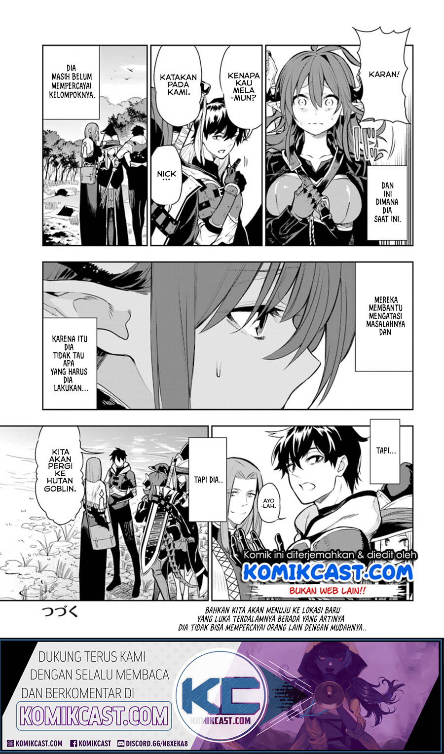 The Adventurers That Don’t Believe (Ningen Fushin) Chapter 07 Bahasa Indonesia